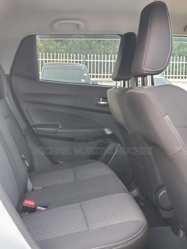 Suzuki Swift 2019 White