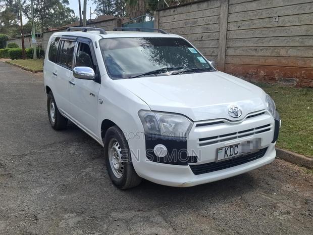 Toyota Probox 2014 White