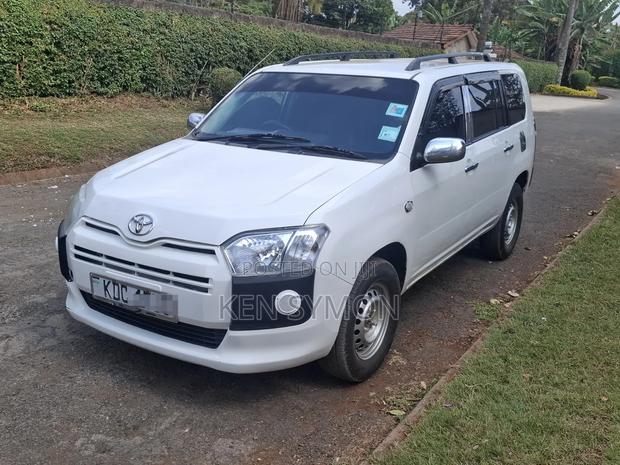 Toyota Probox 2014 White