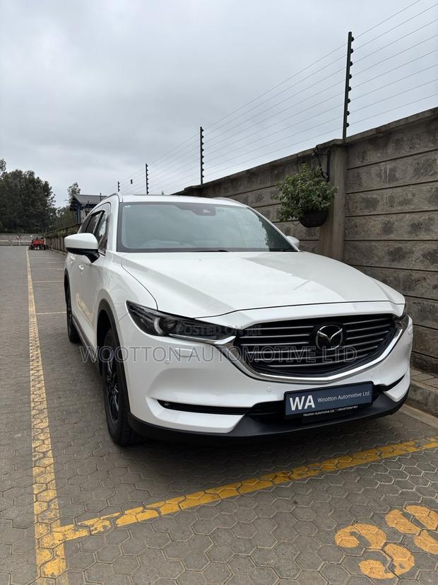 Mazda CX-8 2020 White