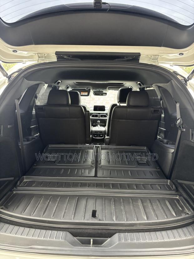 Mazda CX-8 2020 White