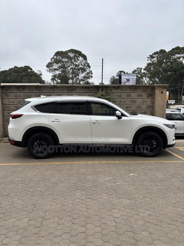 Mazda CX-8 2020 White