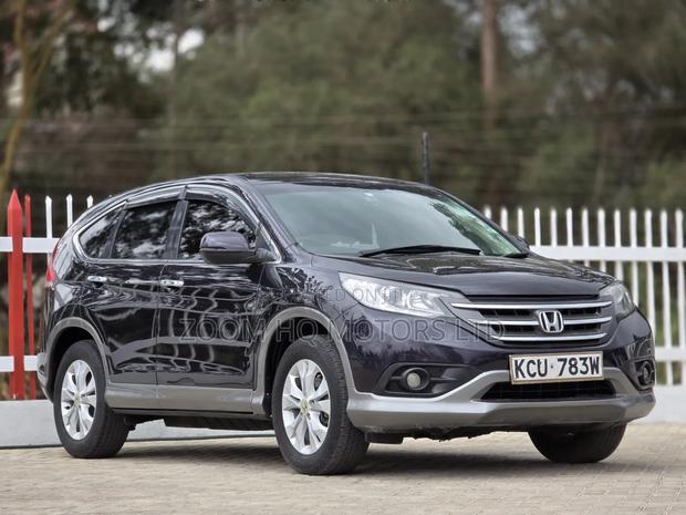 Honda CR-V 2012 Purple