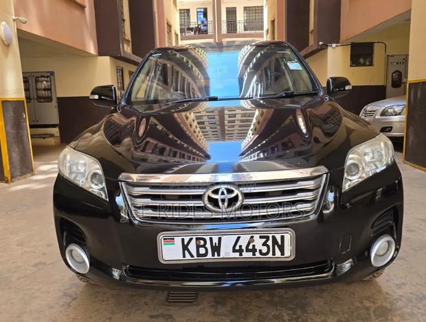 Toyota Vanguard 2007 Matt Black
