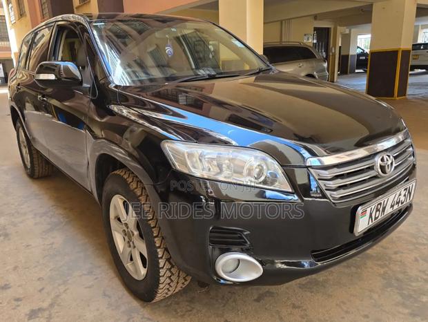 Toyota Vanguard 2007 Matt Black