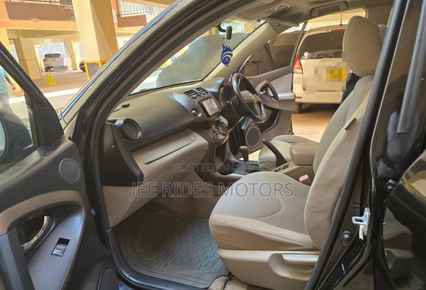 Toyota Vanguard 2007 Matt Black