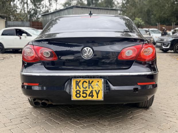 Volkswagen CC 2009 Black