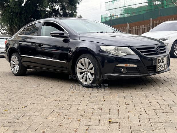 Volkswagen CC 2009 Black