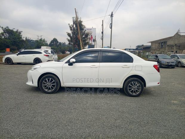 Toyota Axio 2018 White