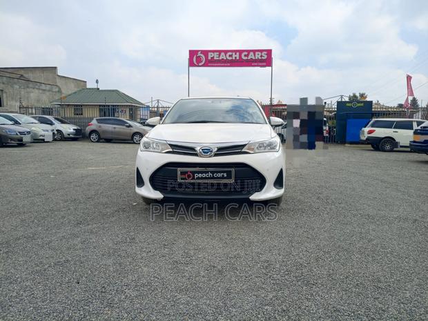Toyota Axio 2018 White