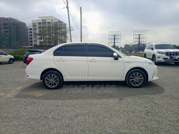 Toyota Axio 2018 White