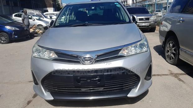 Toyota Axio 2019 Silver