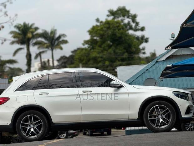 Mercedes-Benz GLC-Class 2017 White