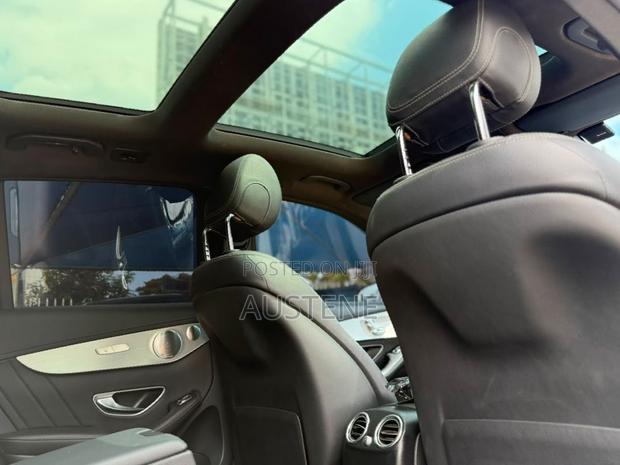 Mercedes-Benz GLC-Class 2017 White