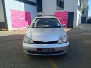 Toyota Platz 2002 Silver for sale