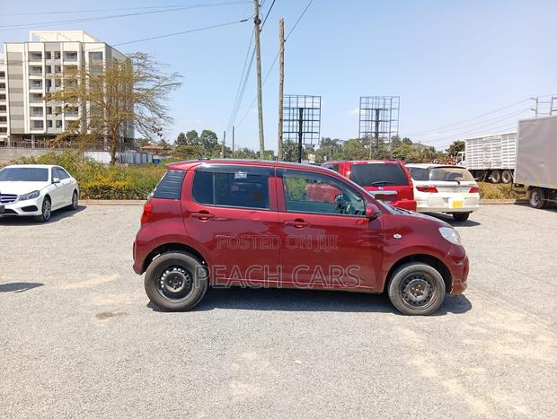 Toyota Passo 2017 Red