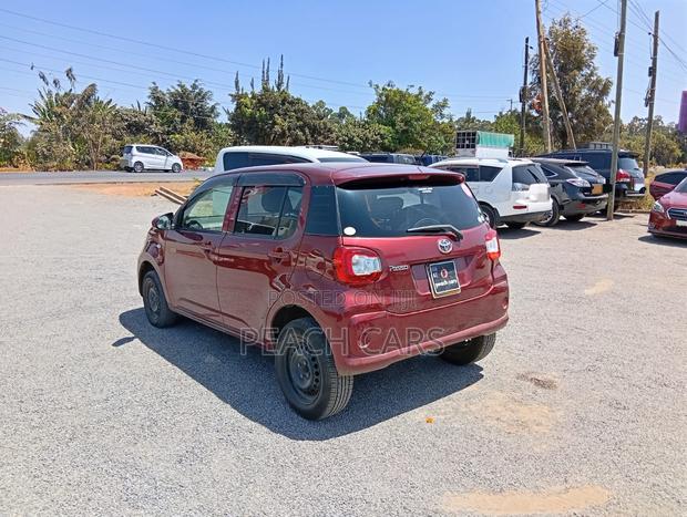 Toyota Passo 2017 Red