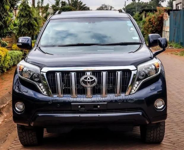 Toyota Land Cruiser Prado 2016