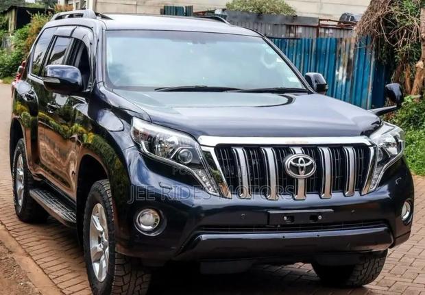 Toyota Land Cruiser Prado 2016