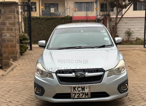 Subaru Impreza 2012 Silver