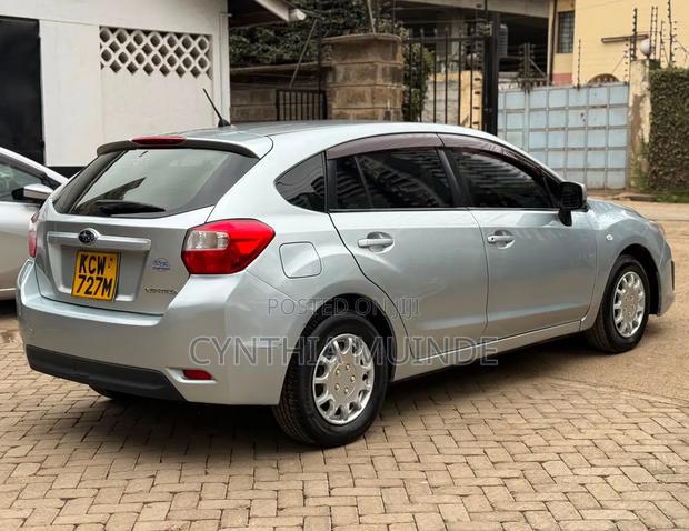 Subaru Impreza 2012 Silver