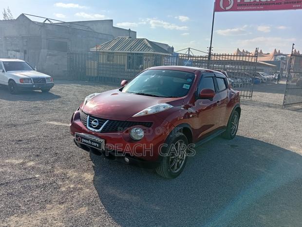 Nissan Juke 2014 Red