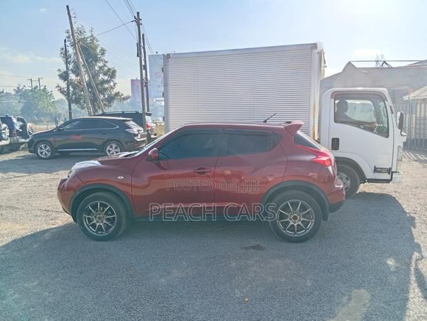 Nissan Juke 2014 Red