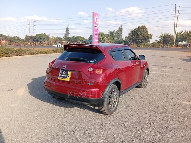 Nissan Juke 2014 Red