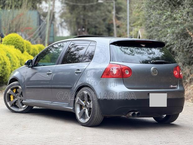 Volkswagen Golf 2.0 GTi Automatic 2008 Gray