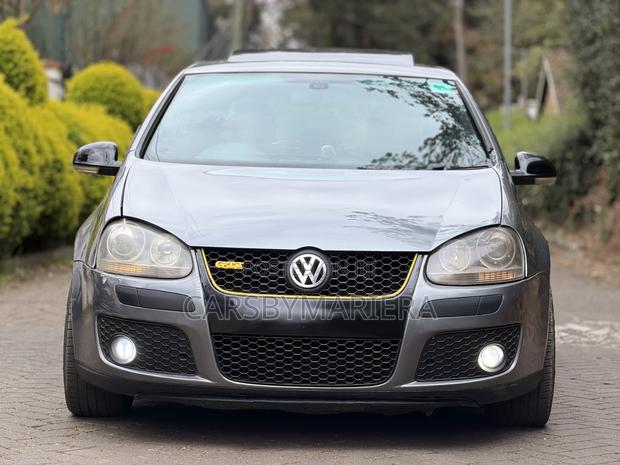 Volkswagen Golf 2.0 GTi Automatic 2008 Gray
