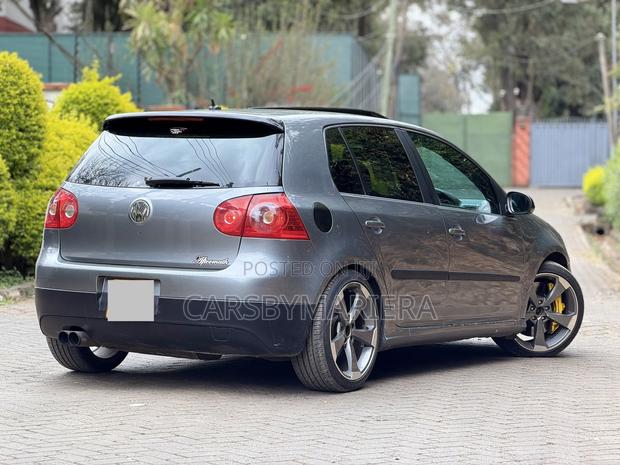 Volkswagen Golf 2.0 GTi Automatic 2008 Gray
