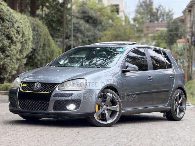 Volkswagen Golf 2.0 GTi Automatic 2008 Gray