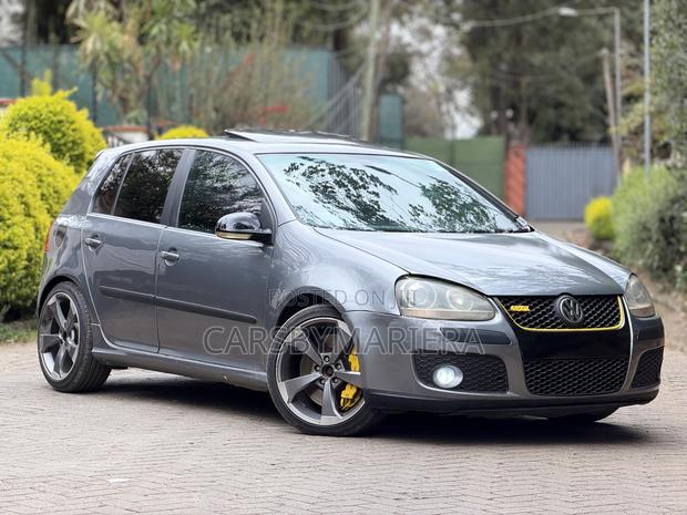 Volkswagen Golf 2.0 GTi Automatic 2008 Gray