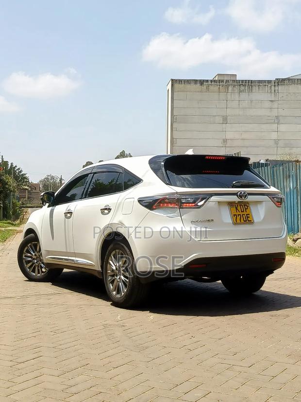 Toyota Harrier 2016 Pearl