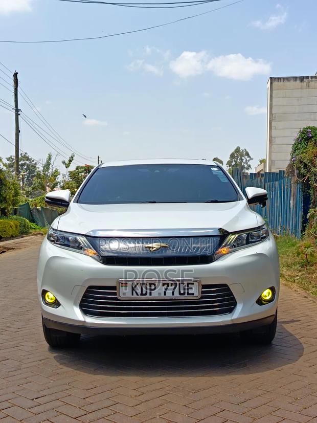 Toyota Harrier 2016 Pearl