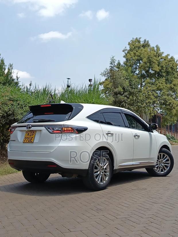 Toyota Harrier 2016 Pearl