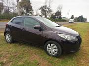 Mazda Demio 2008 Burgundy for sale