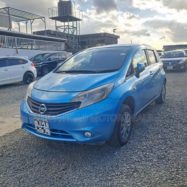 Nissan Note 2013