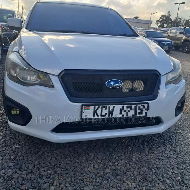Subaru Impreza 2013 White