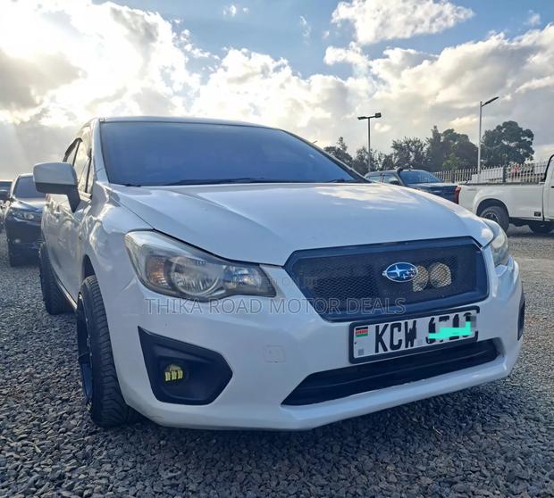 Subaru Impreza 2013 White