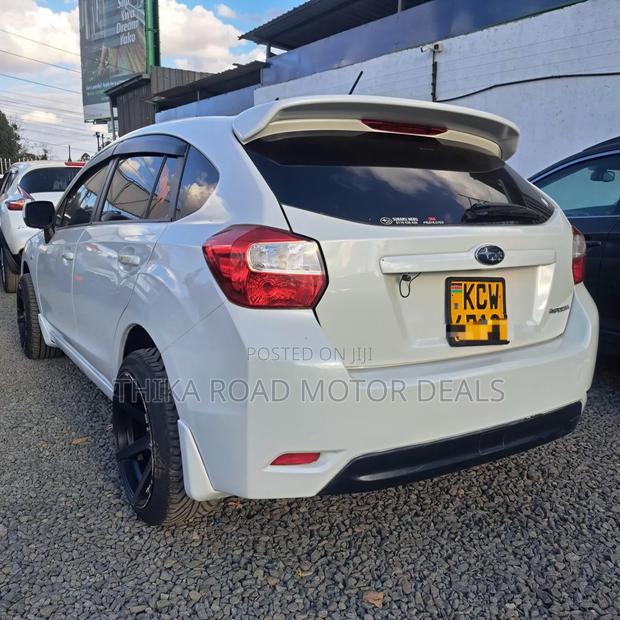 Subaru Impreza 2013 White