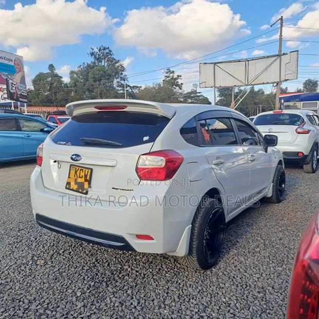Subaru Impreza 2013 White