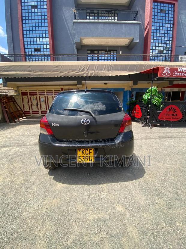 Toyota Vitz 2008 Black