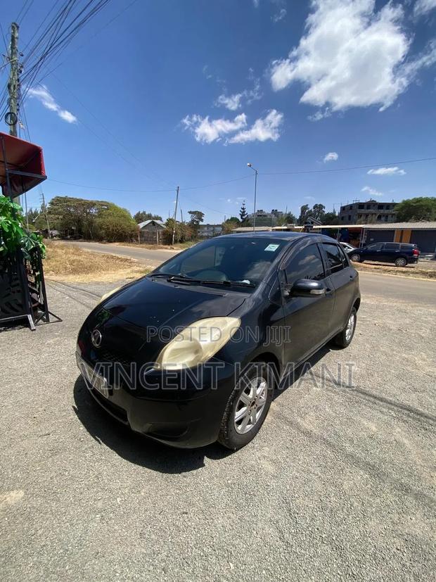 Toyota Vitz 2008 Black