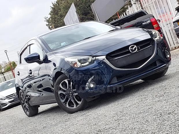 Mazda Demio 2019 Blue