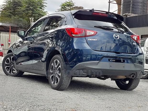 Mazda Demio 2019 Blue