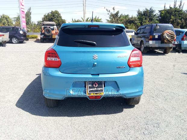 Suzuki Swift 2017 Blue
