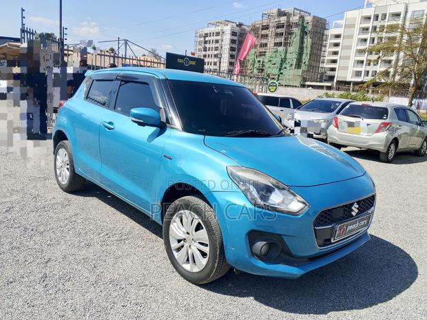 Suzuki Swift 2017 Blue
