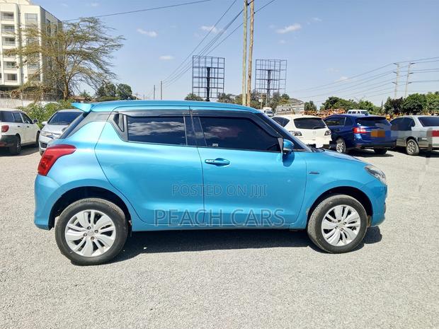 Suzuki Swift 2017 Blue