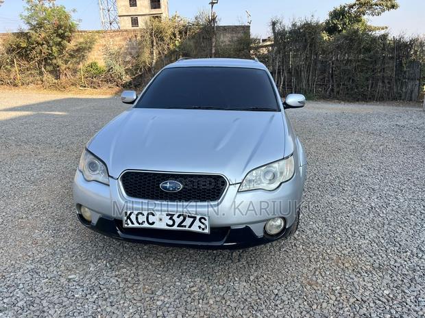 Subaru Outback 2.5i 2008 Gray